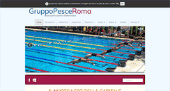 Desktop Screenshot of gruppopesceroma.org